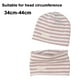 thumbnail image 5 of Conjunto de gorro y bufanda de lazo para bebés, niños y niñas, gorros tejidos de algodón suave para niños, gorro y bufandas con cuello para niños pequeños, 5 of 8