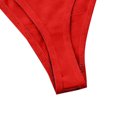 thumbnail image 4 of Mujeres Ventilar Pantalones Bajos Suaves Cómodos Longitud Regular para el Uso Casual, 4 of 8