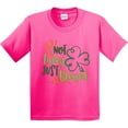 thumbnail image 3 of Inktastic St. Patrick's Day Not Lucky Just Blessed with Clover Youth T-Shirt, 3 of 5