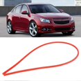 thumbnail image 3 of 8mm Silicone Spark Ignition Cable Wire Car Auto Accessory Replacements Part (Red)style1169, 3 of 5
