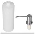 thumbnail image 2 of Dispensador De Jabón Para Fregadero Cabezal De Prensa De Acero Inoxidable 300ML, 2 of 5