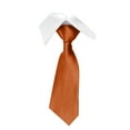 thumbnail image 1 of Camisa de vestir de negocios de moda para hombre, corbata de poliéster lisa de 8 cm, corbata de poliéster para hombre, 1 of 3