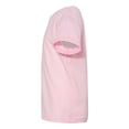 thumbnail image 3 of Pack of 4 BELLA CANVAS Toddler Jersey Tee Ring Spun Cotton Pink Color Size - T3, 3 of 4