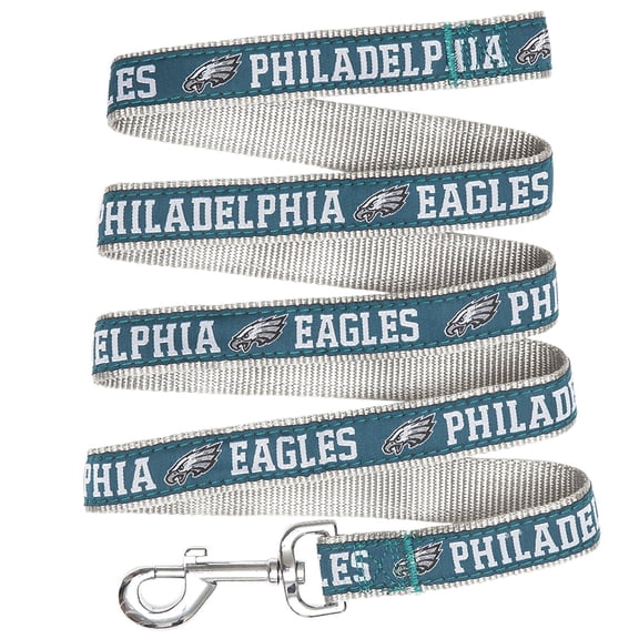 Pets First NFL Philadelphia Eagles Heavy Duty and Durable Dogs and Cats Sports Leash - Medium