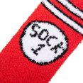 thumbnail image 3 of ODD SOX – 1 Sock 2 Sock – Novelty Crew Socks – Size Large– Men's 8–12 / Women's 9.5–13.5 – Gift, 3 of 6