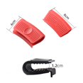 thumbnail image 4 of Antislip Silicone Pot Handle Grip Cover Heat Resistant Protection 2pcs, 4 of 7