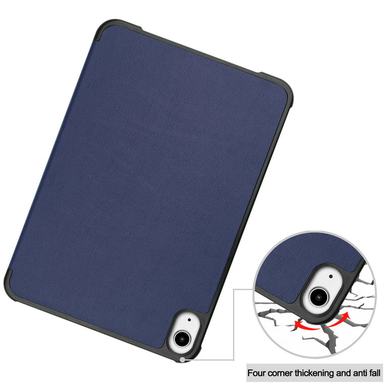 iPad Mini 6 Case 8.3, iPad Mini 6th Generation Case, TECHCIRCLE Slim PU  Leather Tri-fold Stand Case Cover with Auto Wake/Sleep for Apple iPad Mini  6 2021 Release, Darkblue 
