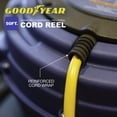 thumbnail image 3 of Carrete de cable de extensión Goodyear retráctil 16 AWG x 50 pies 10 A, 3 of 7