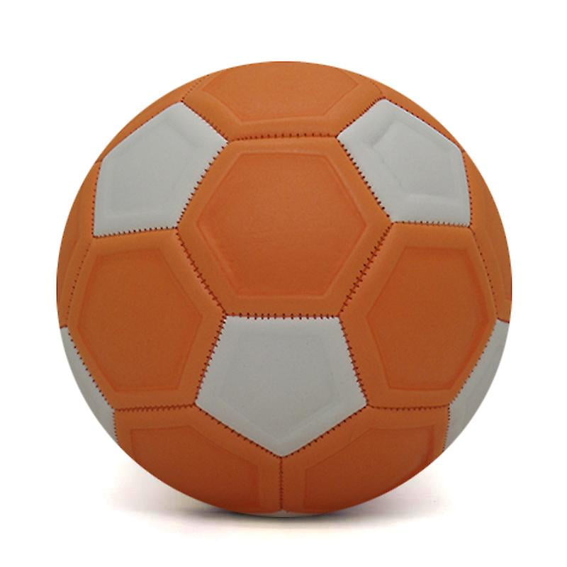 Ballon Football Réfléchissant LED Arc-en-Ciel + Accessoires Offerts Effet Lumineux Arc En Ciel De Nuit