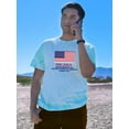 thumbnail image 2 of 4Th Of July 1776. Tie Dye Cyclone Men -Image by Shutterstock, Male x-Large, 2 of 4