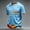 Light Blue, variant on Short Sleeve Mens Clothes, Fashion Clothes Shirts for Men, Soft Lightweight Tops, Colorful Pattern Design, Casual Outfits for Men Purple Size: 4XL