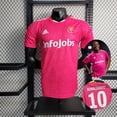 thumbnail image 1 of [Versión Para Jugadores] Porcinos 2023 2024 Camiseta De Fútbol En Casa Ronaldinho King's League Shirt Gao Jiahui unisex, 1 of 1