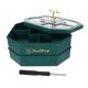 thumbnail image 1 of Double Layer Fruit Platter For New Year Party Household Users 30X30X17.5CM Green Divided Storage 1Pack, 1 of 3
