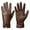 coffee, variant on 360° Touchscreen Leather Gloves for Men & Women, Winter Driving Gloves with Wool Lining,L,charcoal gray,Men's Gloves