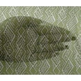 thumbnail image 4 of oneOone Viscose Chiffon Fabric Swirl & Geometric Block Printed Craft Fabric BTY 42 Inch Wide, 4 of 4
