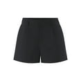 thumbnail image 3 of Avia Women's FeatherStretch Trouser Shorts, Sizes XS-XXXL, 3 of 5