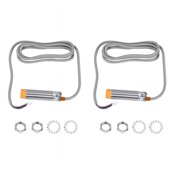 2X LJ18A3-8-Z/BX 8mm Approach Sensor Inductive Proximity NPN NO Switch DC 6-36V