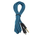 thumbnail image 3 of Headphone Sound Cable, Oxygen Free Copper Replacement Headphone Sound Cable Reduce Signal Transmission Loss 2m Long  For Tablets For PC, 3 of 8