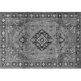 thumbnail image 1 of Ahgly Company Indoor Rectangle Persian Gray Traditional Area Rugs, 7' x 9', 1 of 1