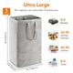 thumbnail image 4 of Cesto de ropa Lifewit, grande, plegable, 3 x 80 L, impermeable, 4 of 9