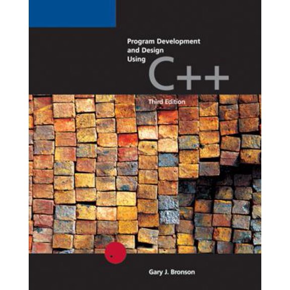Pre-Owned Program Development and Design Using C++ (Paperback) 0619216778 9780619216771