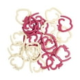 thumbnail image 2 of segolike 24 Pieces Crochet Stitch Markers Crochet Clips Modern Multi Color Easy Carrying, 2 of 9