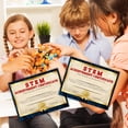 thumbnail image 5 of STEM Certificate of Outstanding Achievement 50pk 8.5x11 Science Fair Technology Engineering Mathematics End of Year Award Students, 5 of 5