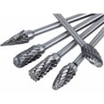thumbnail image 4 of Aluminum Cut Burr for Power Tools, Portable Package Carbide Alloy Set, Ideal for Polishing Metals and Plastics, 4 of 5