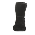 thumbnail image 4 of Bota BEARPAW Elle Youth de gamuza negra para niñas, talla 4, 4 of 5