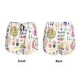 thumbnail image 5 of Haiem Spring Flowers Birds Women's 2 in 1 Running Shorts - Lightweight Athletic Workout Gym Yoga Breathable Sports Shorts Liner with Phone Pockets-Large, 5 of 9