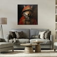 thumbnail image 3 of Stupell Industries Wolf with Red Cloak Animals & Insects Painting Gallery Wrapped Canvas Art Print Wall Art, 30 x 30, 3 of 8