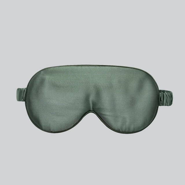 Natural Silk Sleep Mask, Blindfold, Super Smooth Eye Mask (One Strap) XianweiShao 8390615110082