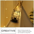 thumbnail image 2 of Miangastore Multifunctional Camping Lamp Tent Light Iron Warm White 1 PCS Outdoor Camping, 2 of 9