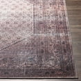 thumbnail image 4 of Hauteloom Bagacay Living Room, Bedroom Machine Washable Area Rug - Traditional - Plum, Teal, Dusty Pink - 6'7" x 9', 4 of 13