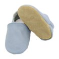 thumbnail image 6 of Quealent Baby Boy Girl Shoes Soft Soled Leather Moccasins Anti-Skid Toddler Prewalker Blue for Size 11=S, 6 of 7
