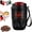 Black, variant on Coffee Vacuum Flask with Lid Handle & Temperature Display, Keep Hot/Ice for Home Office Outdoor Travel Drinkware