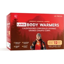 IRIS USA Large Hand Warmers Adhesive 12-Hour heat Packs, 60Pk