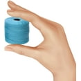 thumbnail image 5 of The Beadsmith S-Lon Bead Cord – .5 mm Twisted Nylon Cord, 4 Spools, Bermuda Blue Color, TEX210, 77 Yards, 5 of 6