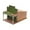 Grocery Store, variant on Miniature Building Model 3D Wooden Puzzle Paintable Unfinished Kit for Adult DIY Scene Layout