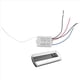 thumbnail image 1 of Interruptor de Control Remoto InaláMbrico de 1 VíA ON/OFF 220V Interruptor de Control Remoto Digital para LáMpara y Luz HT035, 1 of 5