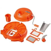 Dynamic CL003 1/4 Dynacube Table Top Manual Food Cutter
