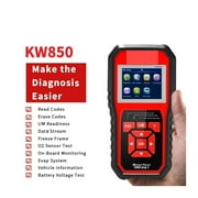 KW850 OBD2 CAN BUS Code Reader OBD2 Scanner Car Engine Fault Code Reader Engine System Diagnostic Tools