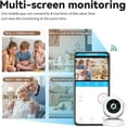 thumbnail image 6 of 1080P Mini WiFi Security Camera for Indoor Use, Wide 170 ° Lens, Motion Alert System, Infrared Night Vision, Cloud & TF Storage, Magnetic Mount Home Surveillance Cam (No SD Card), 6 of 12
