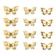 thumbnail image 2 of Pegatinas de Pared de Mariposas: 12 Piezas de Mariposas Doradas Decorativas, Ideales para Cumpleaños y Fiestas. Pegatinas Extraíbles., 2 of 7
