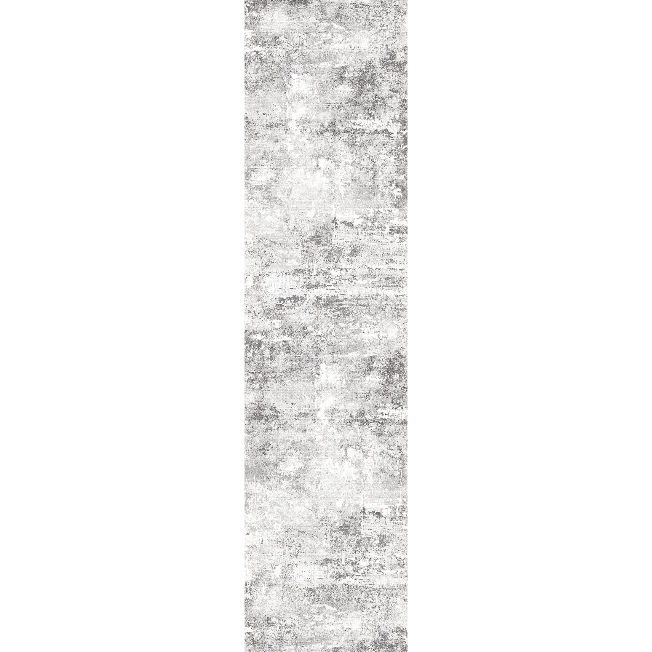 BERTHMEER 2'x8' Washable Runner Rugs for Hallway Kitchen Entryway Non-slip, Gray