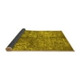 thumbnail image 2 of Ahgly Company Indoor Rectangle Oriental Yellow Industrial Area Rugs, 8' x 12', 2 of 4