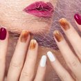 thumbnail image 2 of MUSEYA Fake Nail Tips Full Cover Press on Nails with ABS and Jelly Glue Assorted Colors, 2 of 8