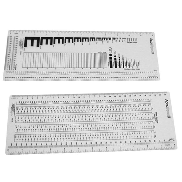 CThru Acuspec II Type Gauge & Specifier Set