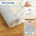 thumbnail image 5 of HOMERRY Geometric Print Non Slip Area Rug 8' x 10' for Living Room Washable Indoor Carpet, Beige, 5 of 6