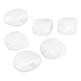 thumbnail image 1 of 6Pcs Electric Guitar Tuning Peg Key Button Plastic Semicircle Tuning Key Button Folk Classical Guitar Tuning Peg Handle Guitar Accessories, 1 of 8